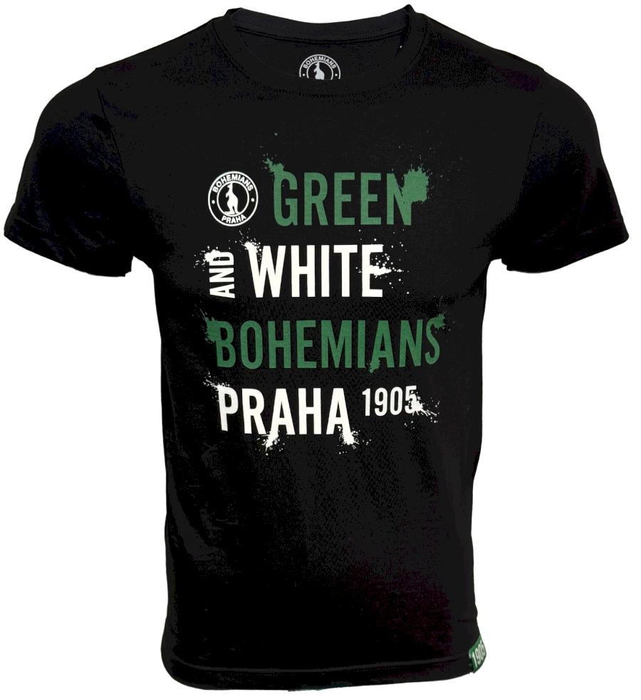 5473-tricko panske cerne green white